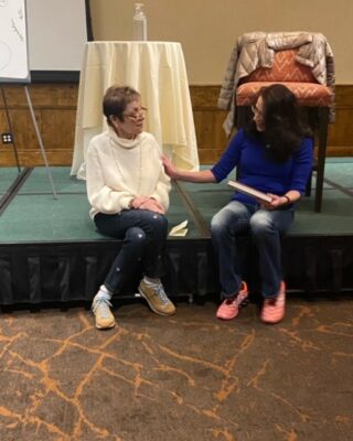 Myss and Me Sedona 2022jpg