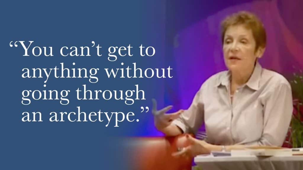 You can’t get to anything without going through an archetype.
