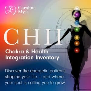 CHII Chakra & Health Integration Inventory Discover the energetic patterns shaping your life — and where your soul is calling you to grow.