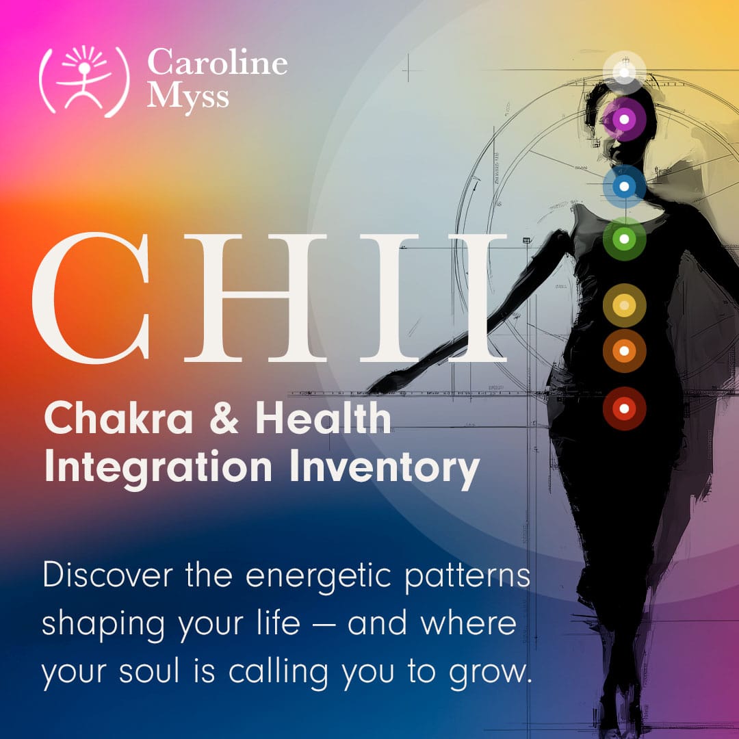 CHII Chakra & Health Integration Inventory Discover the energetic patterns shaping your life — and where your soul is calling you to grow.