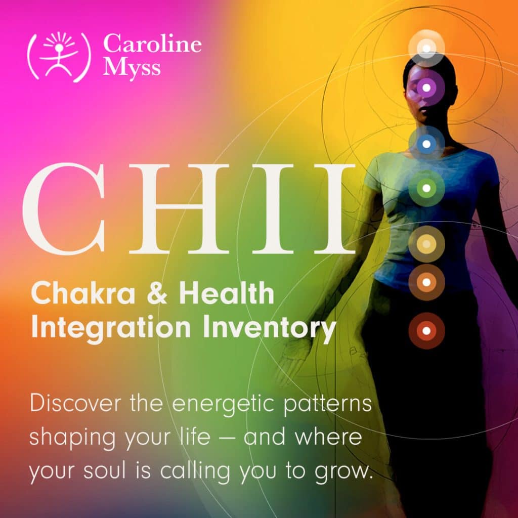 CHII Chakra & Health Integration Inventory Discover the energetic patterns shaping your life — and where your soul is calling you to grow.
