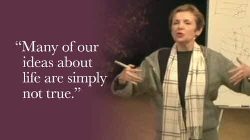 Many of our ideas about life are simply not true.