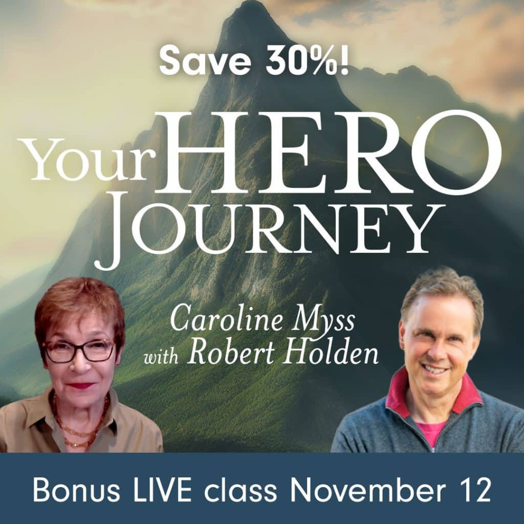 Save 30%! Your Hero Journey. Bonus Live Class November 12.