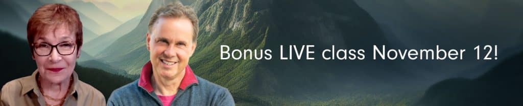 Bonus LIVE class November 12!