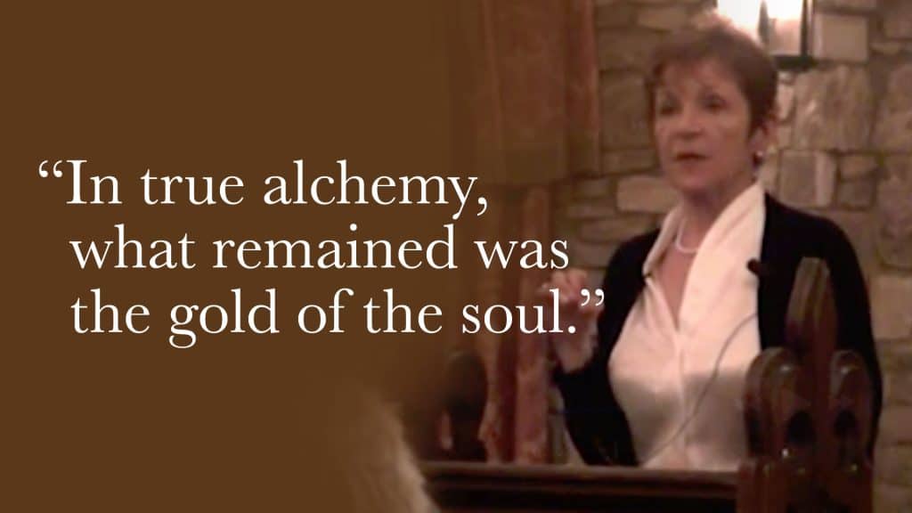 In true alchemy, what remained was the gold of the soul.