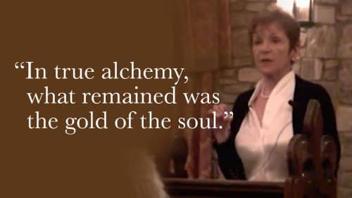 In true alchemy, what remained was the gold of the soul.