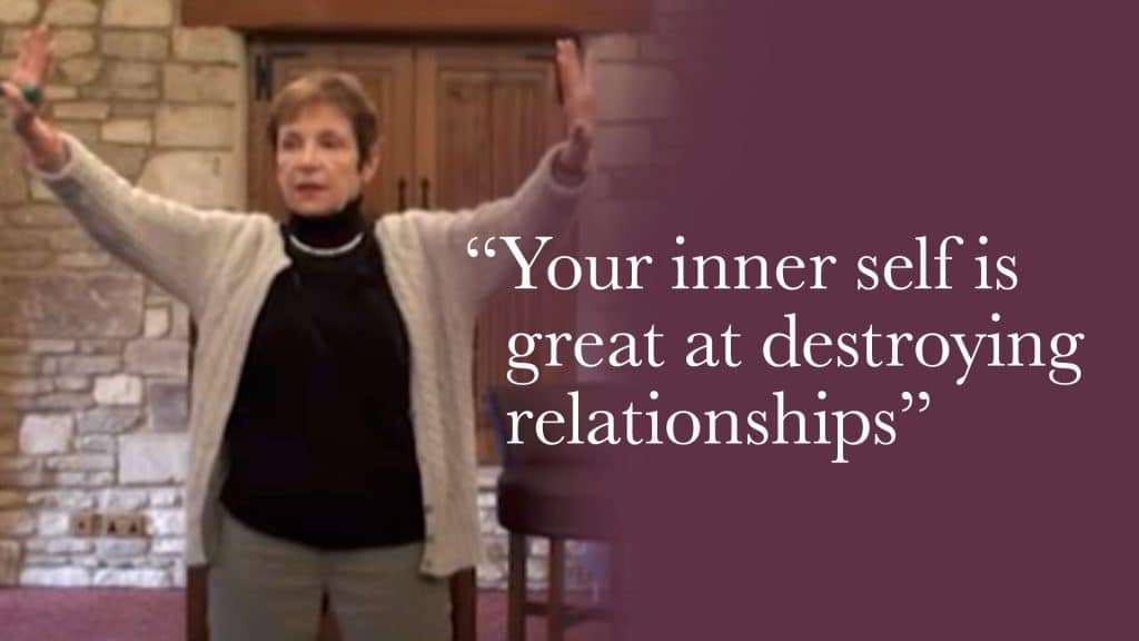 Your inner self is great at destroying relationships