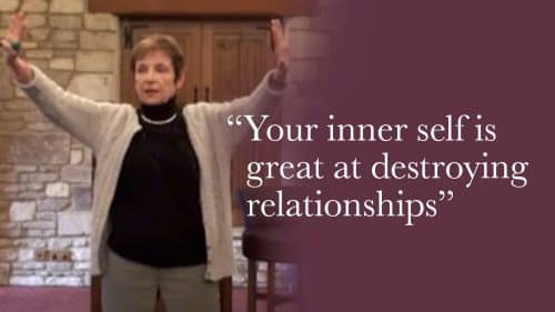 Your inner self is great at destroying relationships