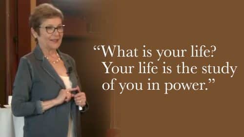 what is your life? Your life is the study of you in power.