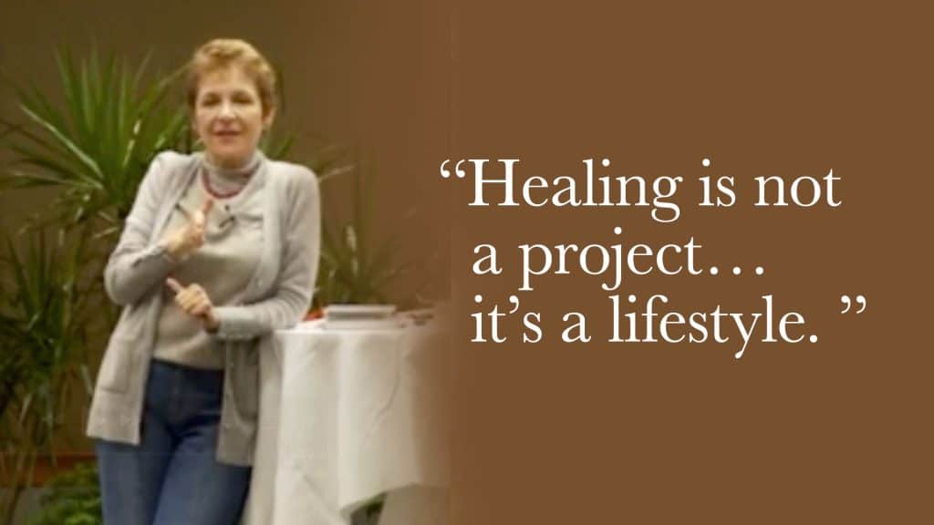 Healing is not a project… it's a lifestyle.