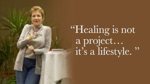 Healing is not a project… it's a lifestyle.