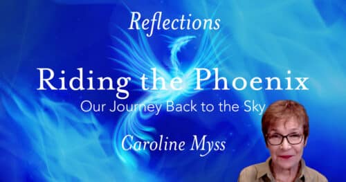 Reflections: Riding the Phoenix Part 1 - Caroline Myss