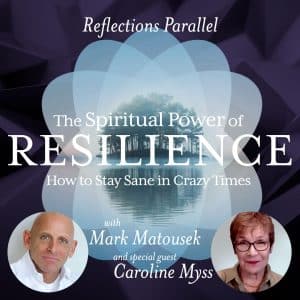 Reflections Parallel - The Spiritual Power of Resilience: How to stay sane in crazy times - with Mark Matousek