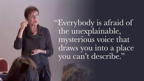 Everybody is afraid of the unexplainable, mysterious voice that draws you into a place you can’t describe.