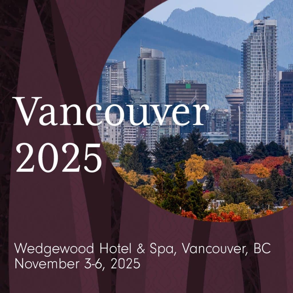 Vancouver 2025 - November 3-6, 2025