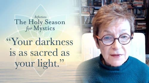 Your darkness is as sacred as the light.