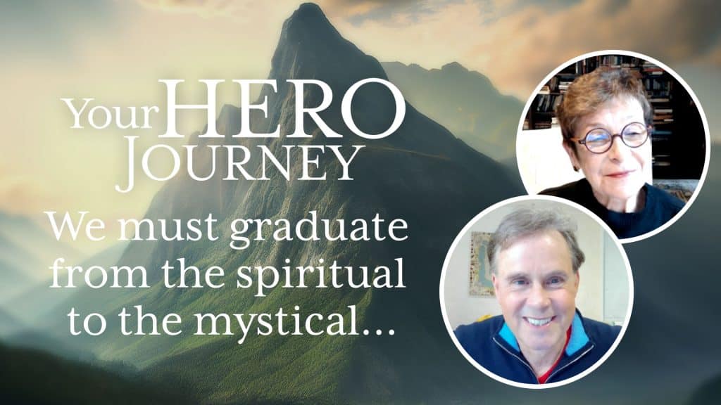 We must graduate from the spiritual to the mystical.