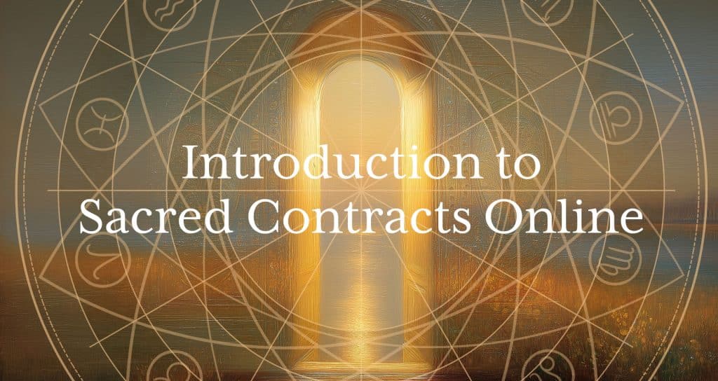 Introduction to Sacred Contracts Online