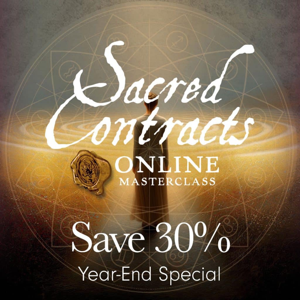 Sacred Contracts Online Masterclass - Save 30%
