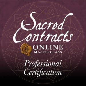 Sacred Contracts Online Masterclass - Professional Certification